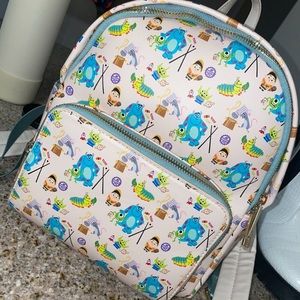 Pixar mini backpack